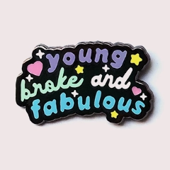 young broke and fabulous